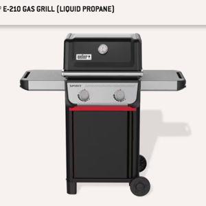 Spirit® E-210 Gas Grill (Liquid Propane) | Spirit Series | Weber Grills
