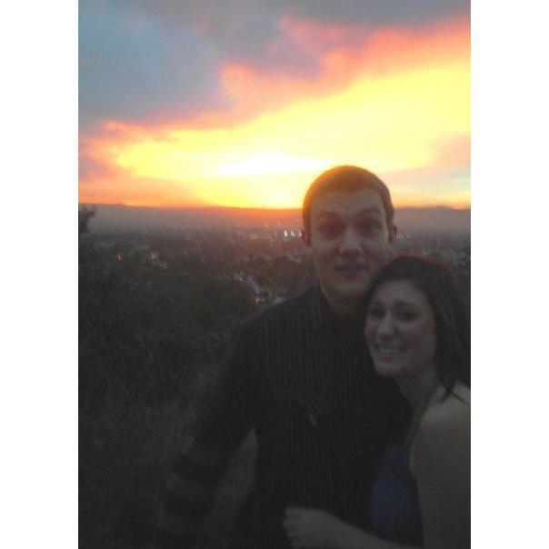When he asked me out and our first picture together