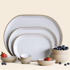 The Serving Bundle - Toasted White