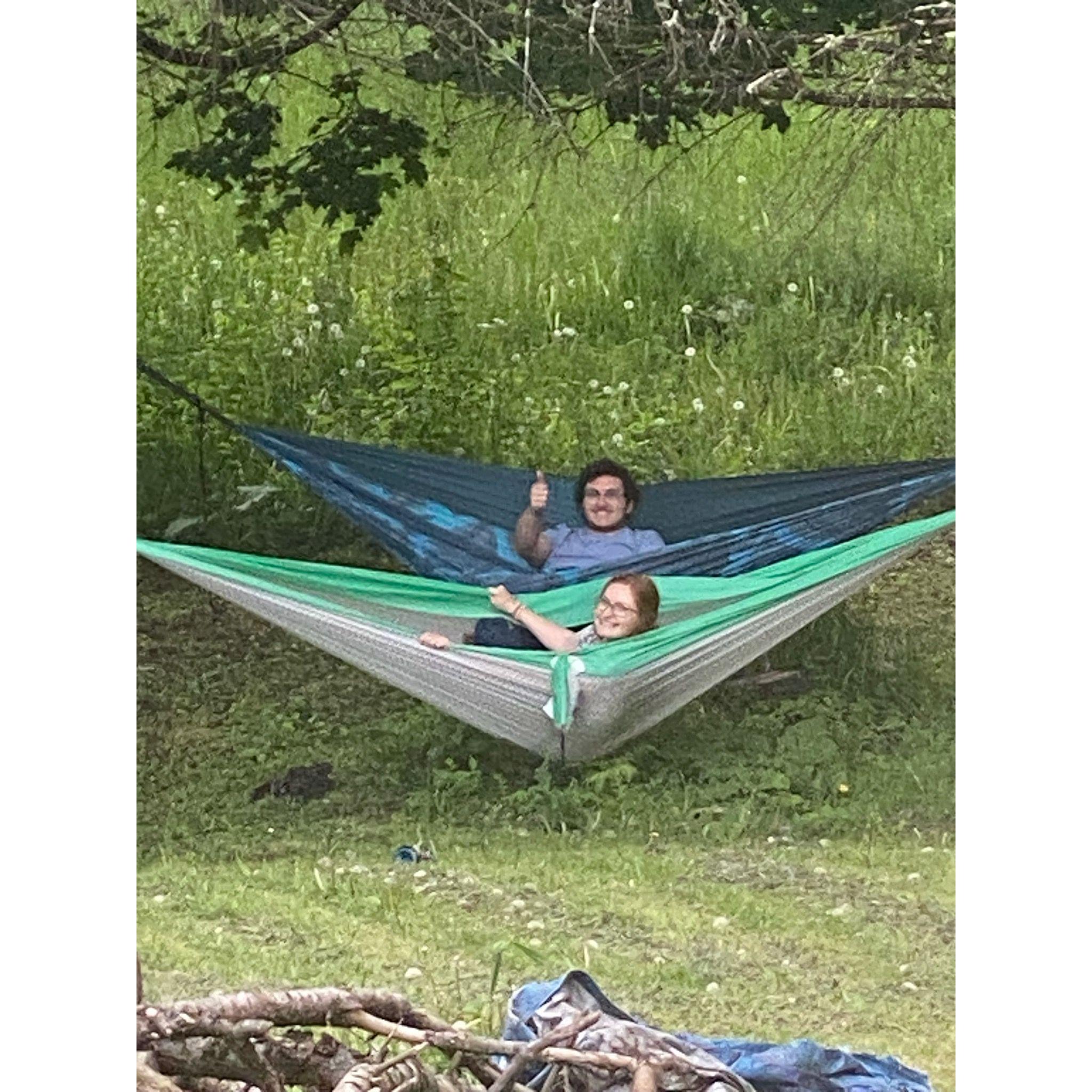 (2024) Hammocking :)