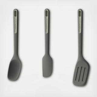 Leo Balance 3-Piece Serve Utensil Set