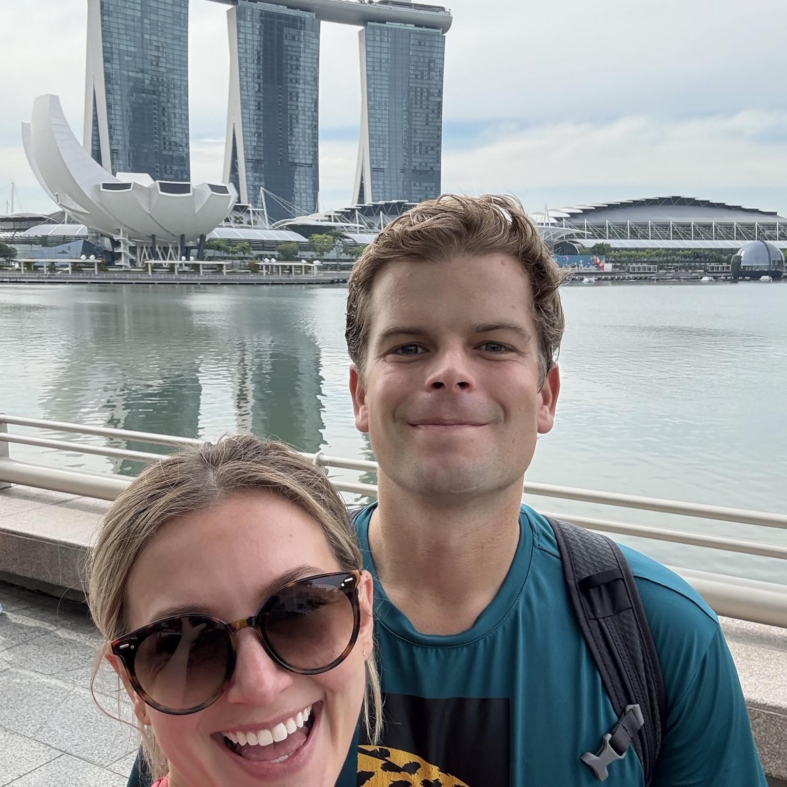 comin' in HOT from Singapore!