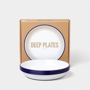 Deep Plates (Blue)