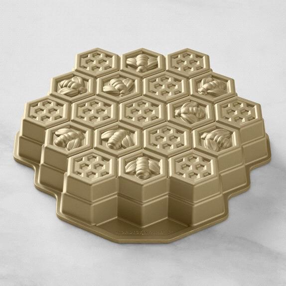 Nordic Ware Honeycomb Cake Pan - Williams Sonoma