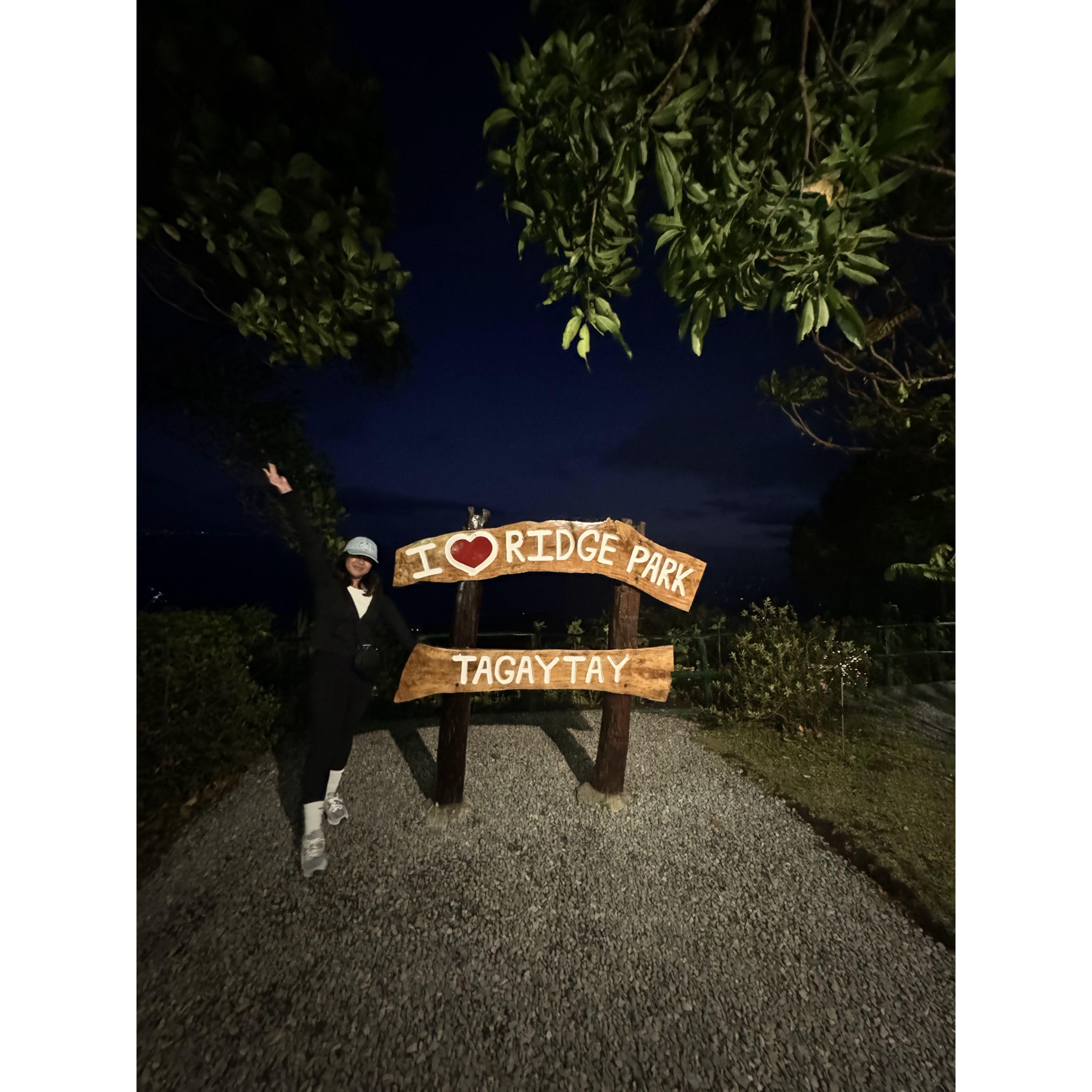 Tagaytay was so beautiful! The best scenes and bulalo!!!