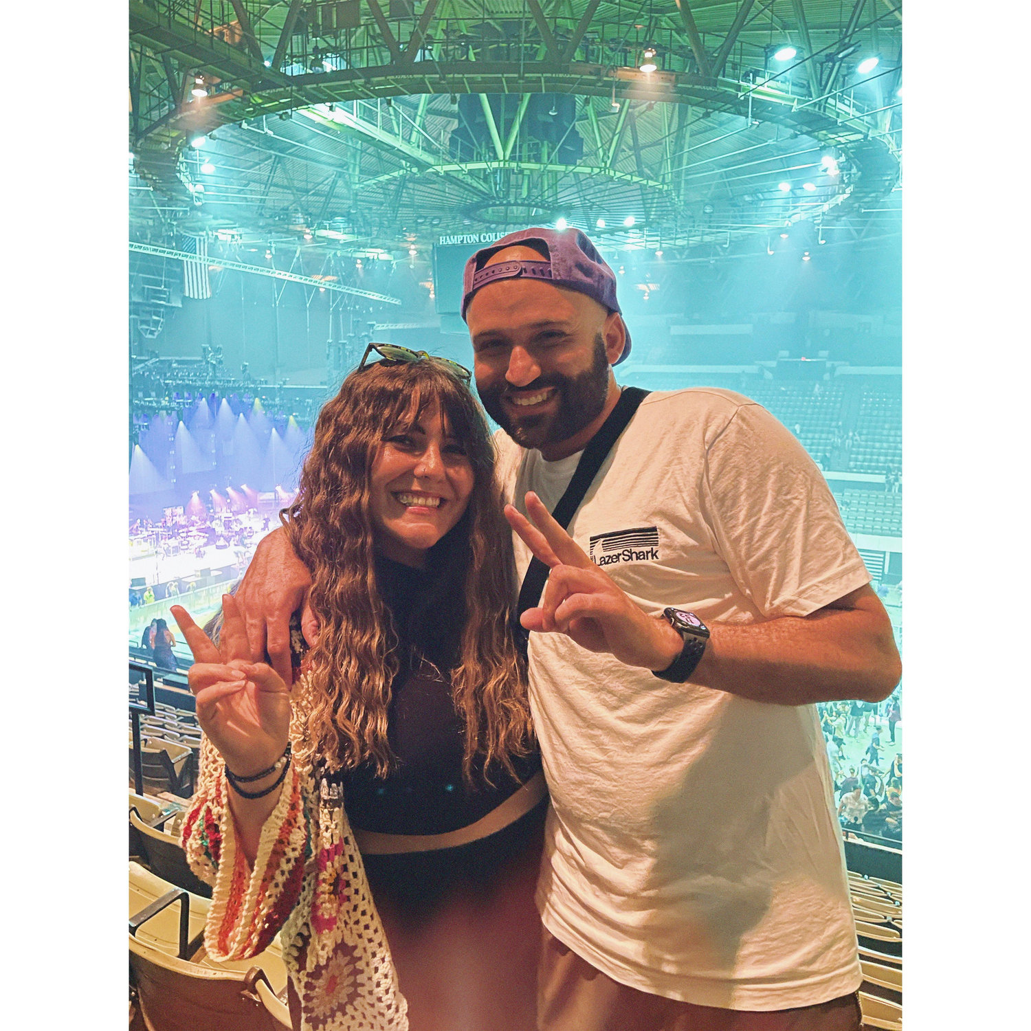 Pretty Lights for Megan's Birthday!