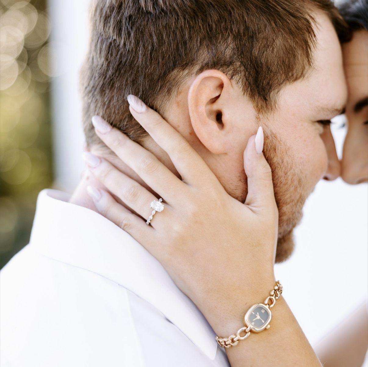 my absolute dream ring and my favorite accessory I've ever worn!