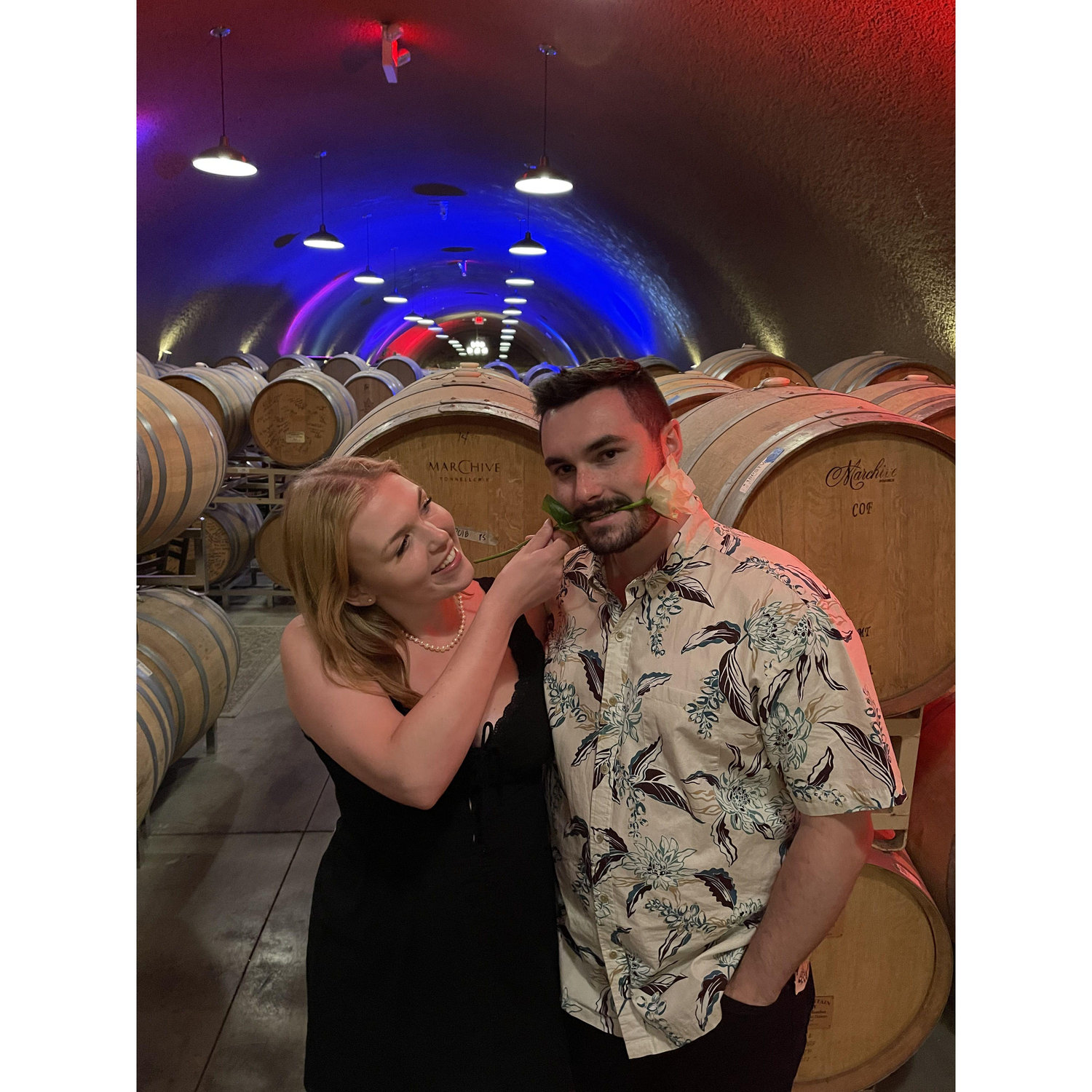 our trip to temecula where I met the whole fam!