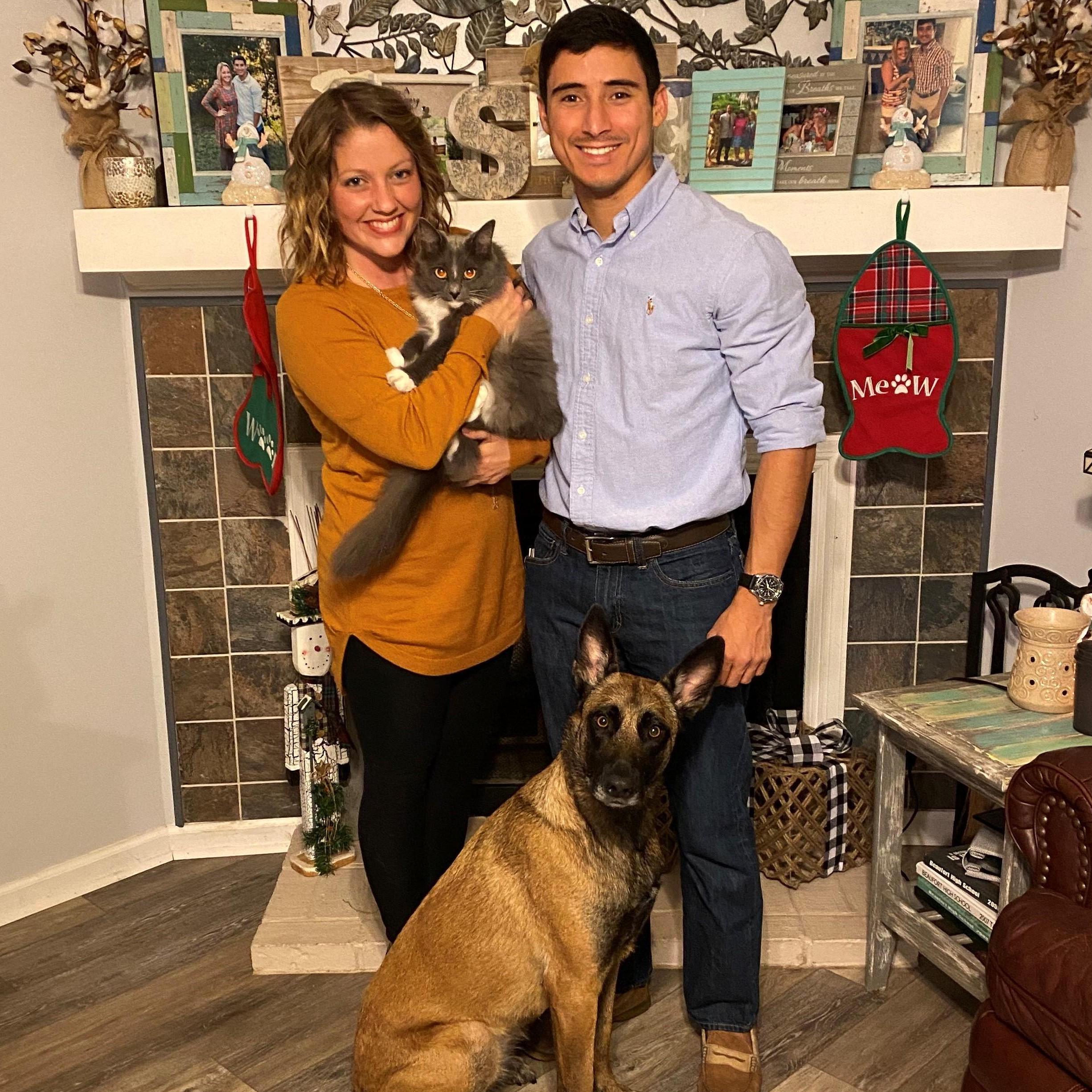 Our babies all grown up! Tinley and Mallie are both 4 years old now!