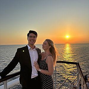 Our honeymoon 🤍✨
