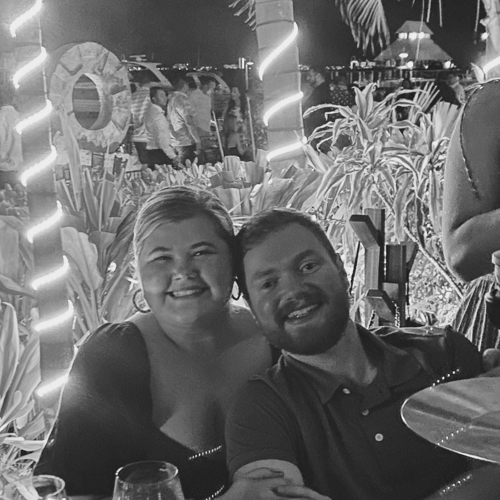 1st international trip to Cancun!