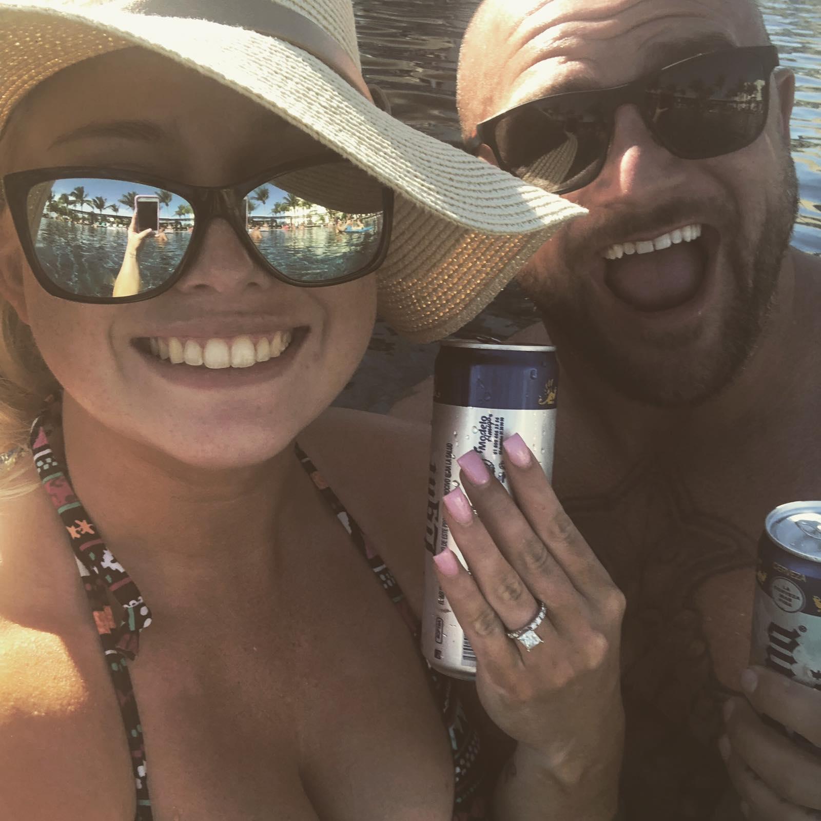 Right after I said "YES"!