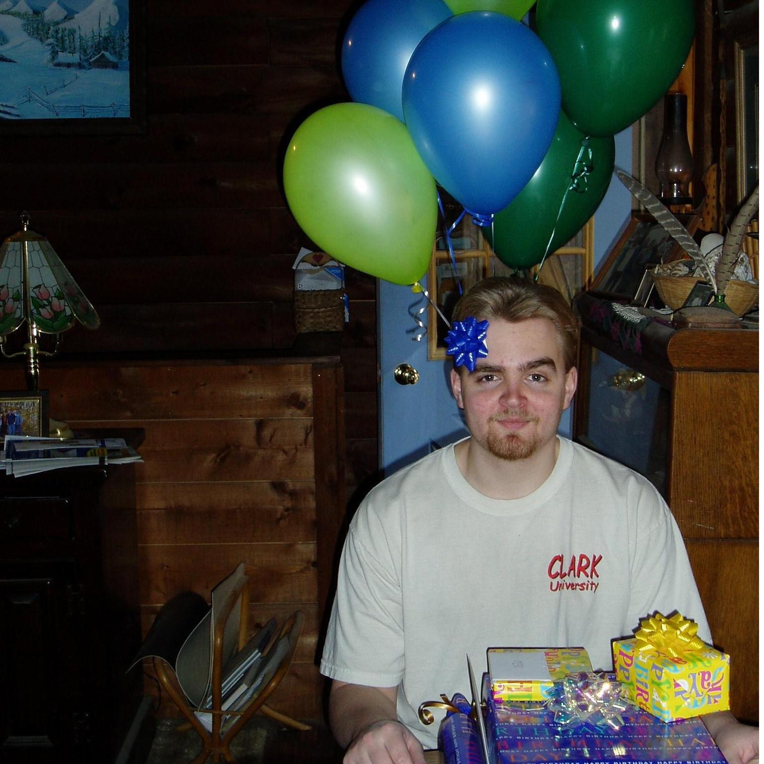Happy 23rd up at the farm in Nassau