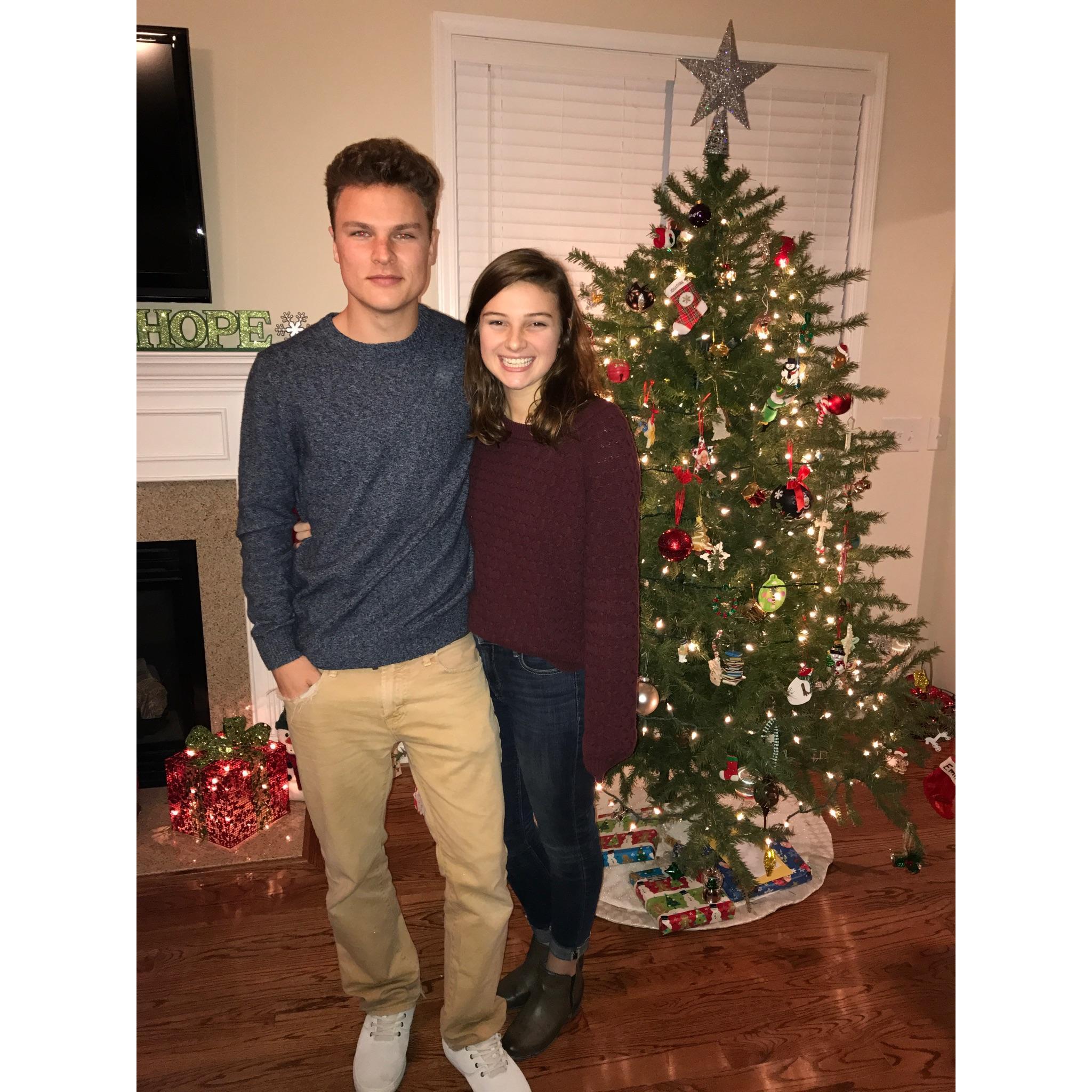 Our first Christmas together!