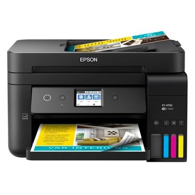 Epson - EcoTank 4750 SuperTank Printer