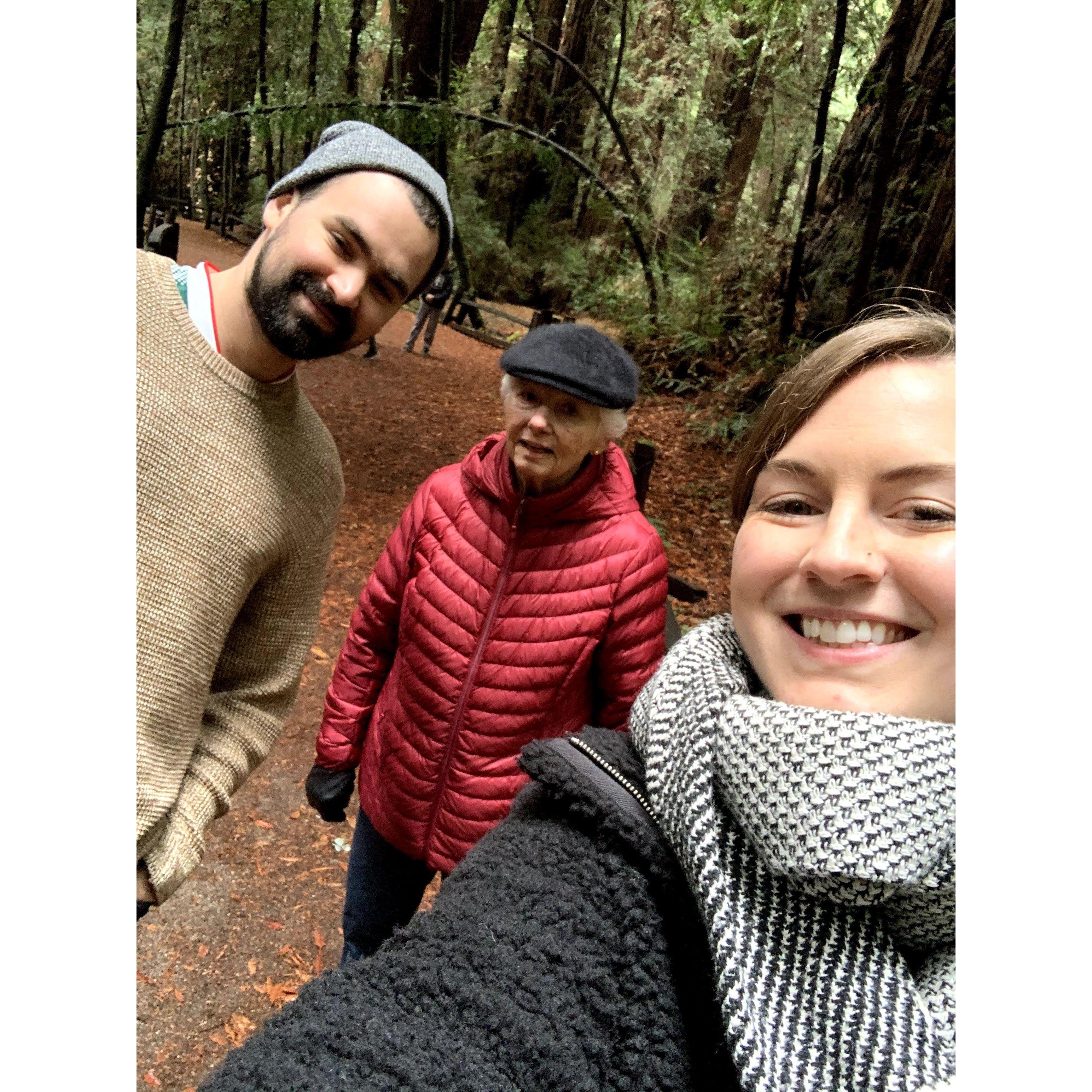 First Barajas family vacation to CA