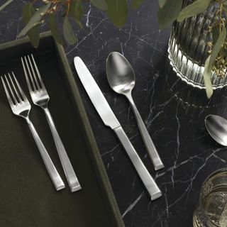 East End Satin 20-Piece Flatware Set, Service for 4