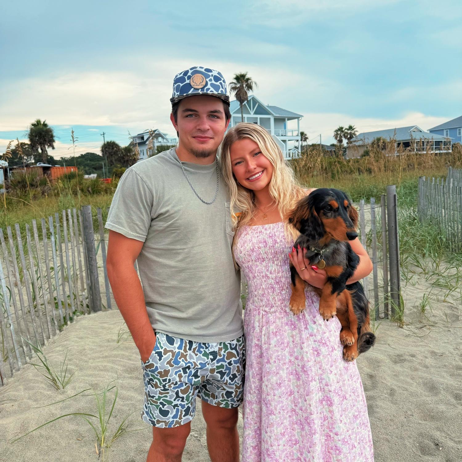 Beach trip to Charleston