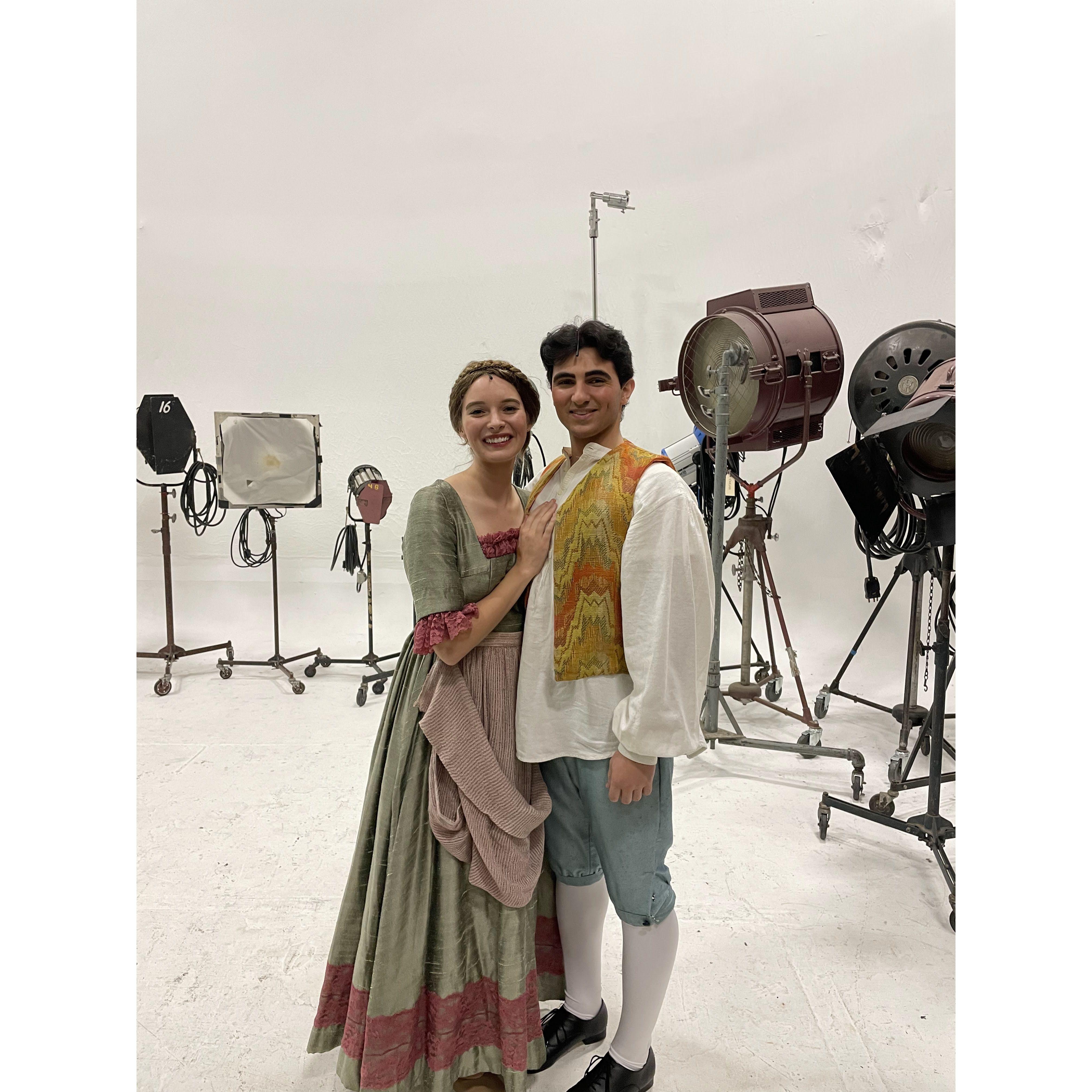 townsfolk in Beauty and the Beast