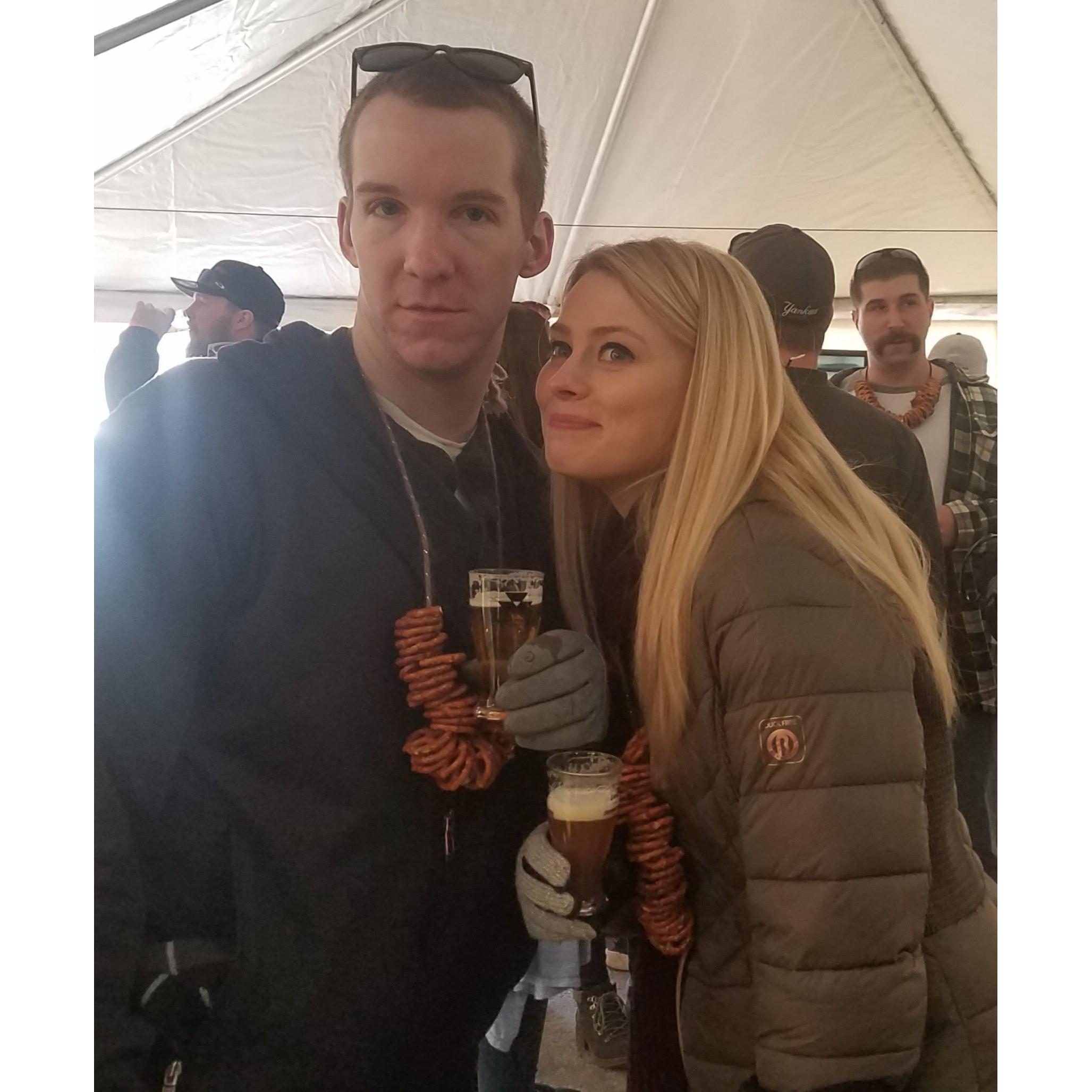 Snowmeggang, March 2019