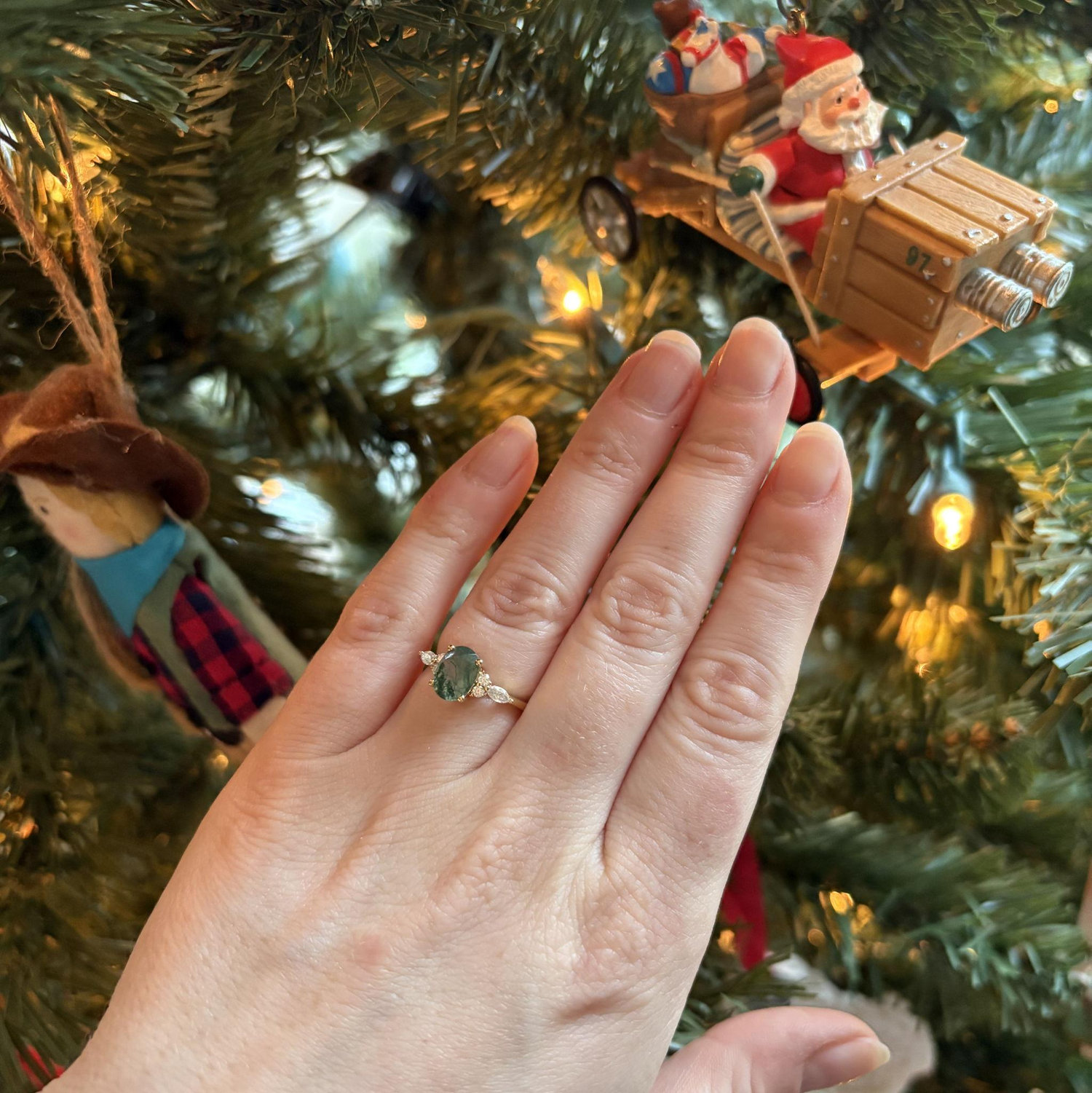 When Emily proposed <3