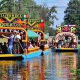 Trajineras Xochimilco