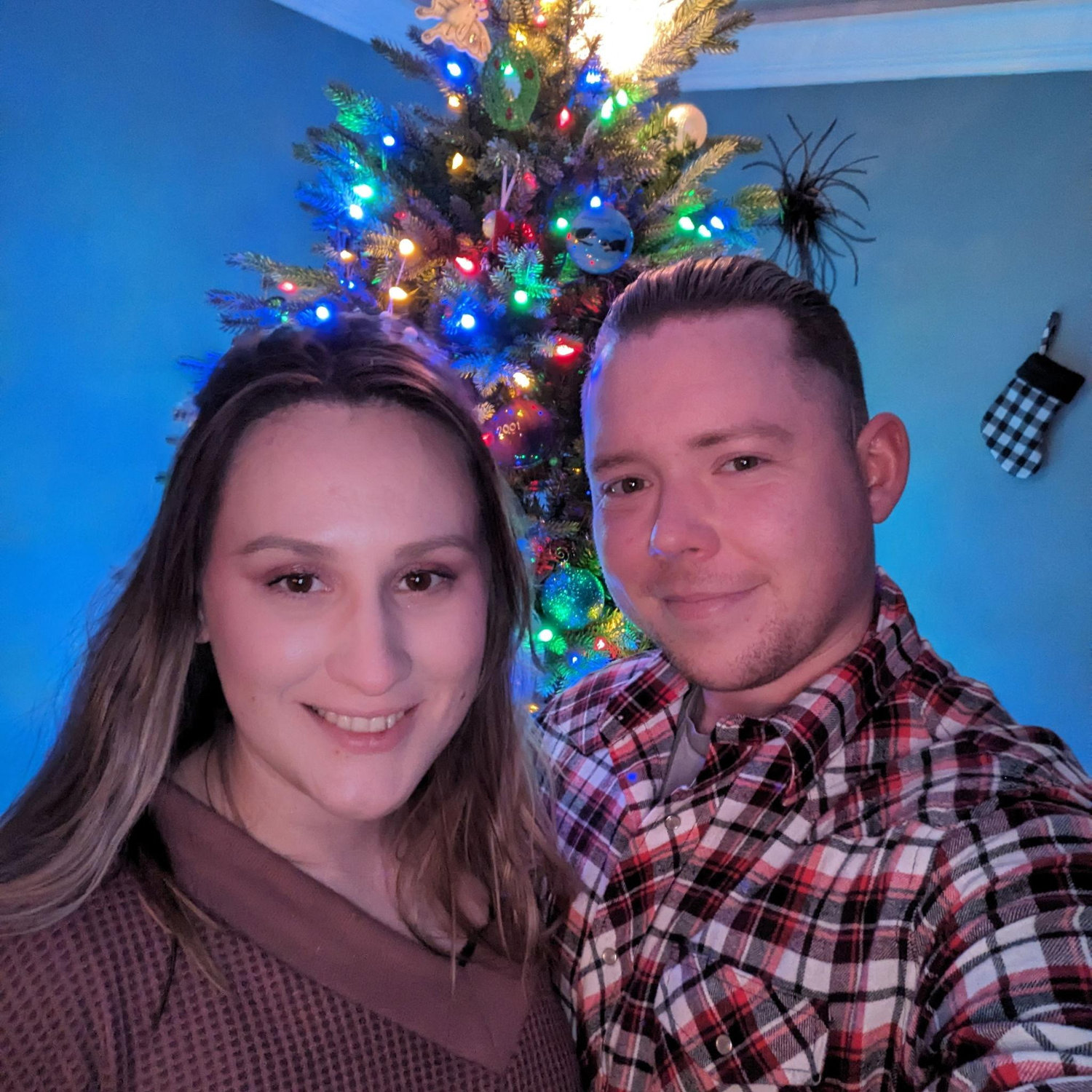 Our first Christmas- 2023.