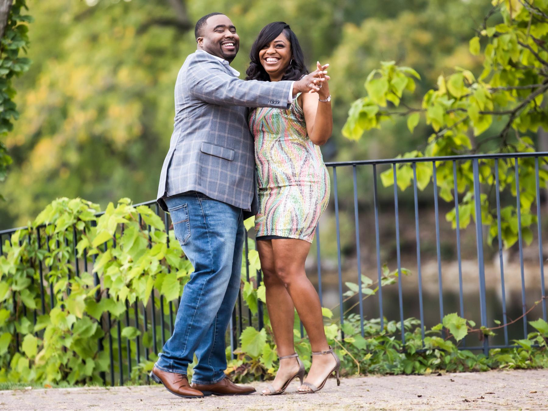 The Wedding Website of Melissa Davis and Deandre Booth