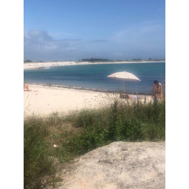 La Plage de Sables Blanc