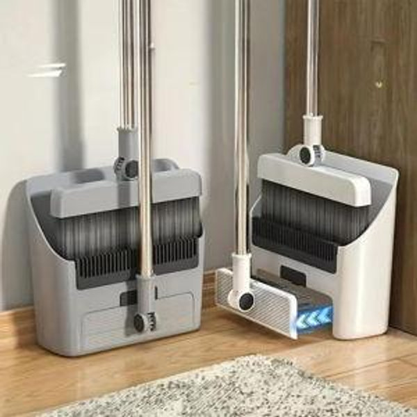 Cleaning supplies: Broom, Dustpin, mop, etc.