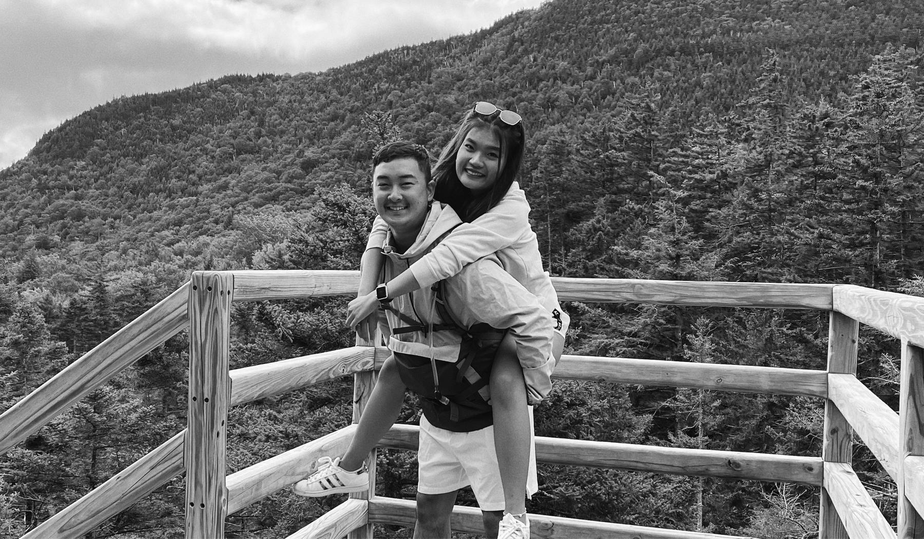 The Wedding Website of Nareerat Diewrattanakul and Noah Nekrutman