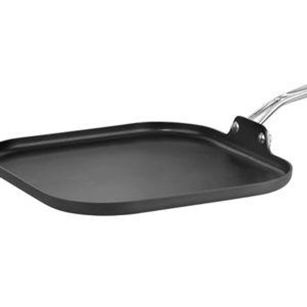 Cuisinart Chef's Classic™ Nonstick Classic Hard Anodized 11" Square Griddle