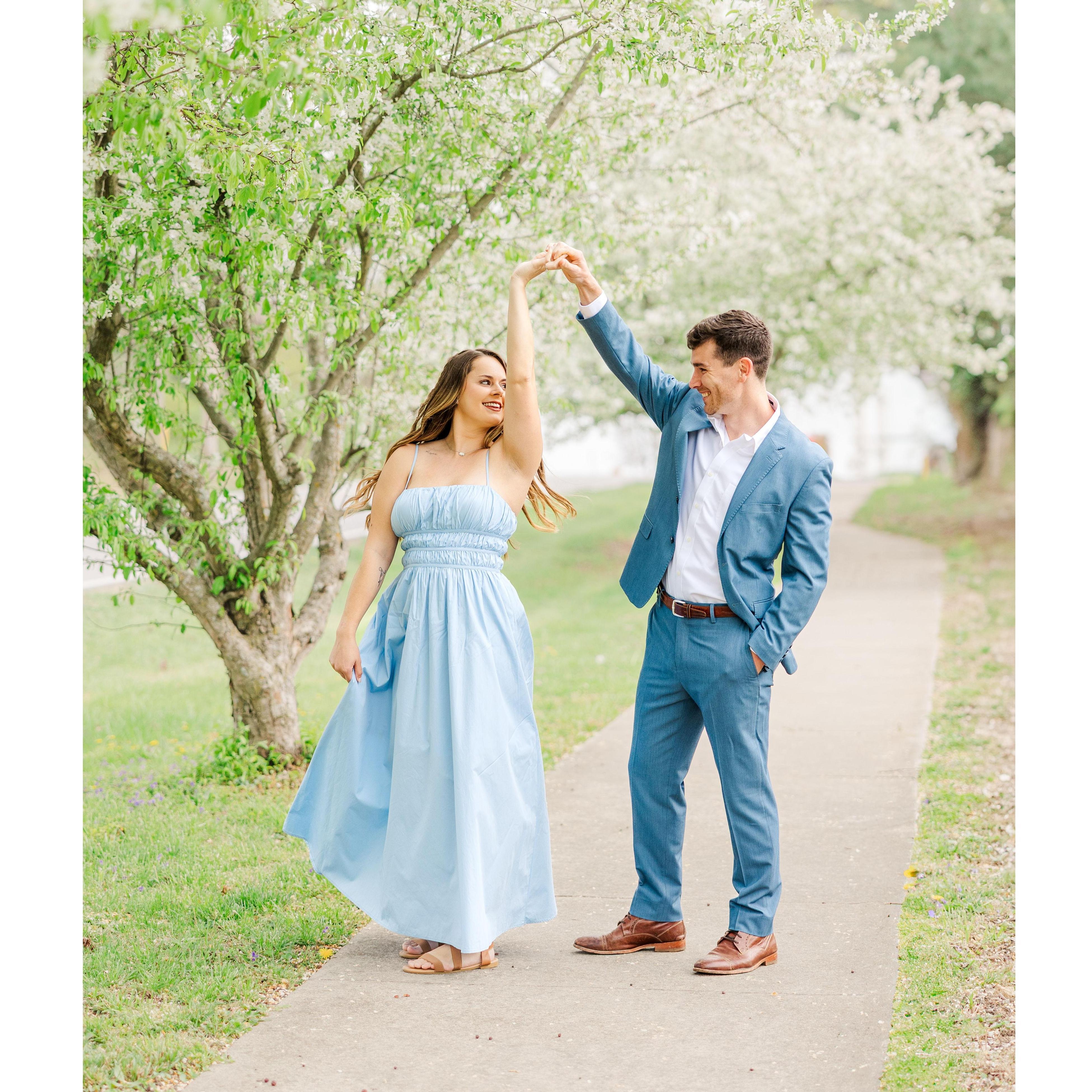 Engagement photos :)