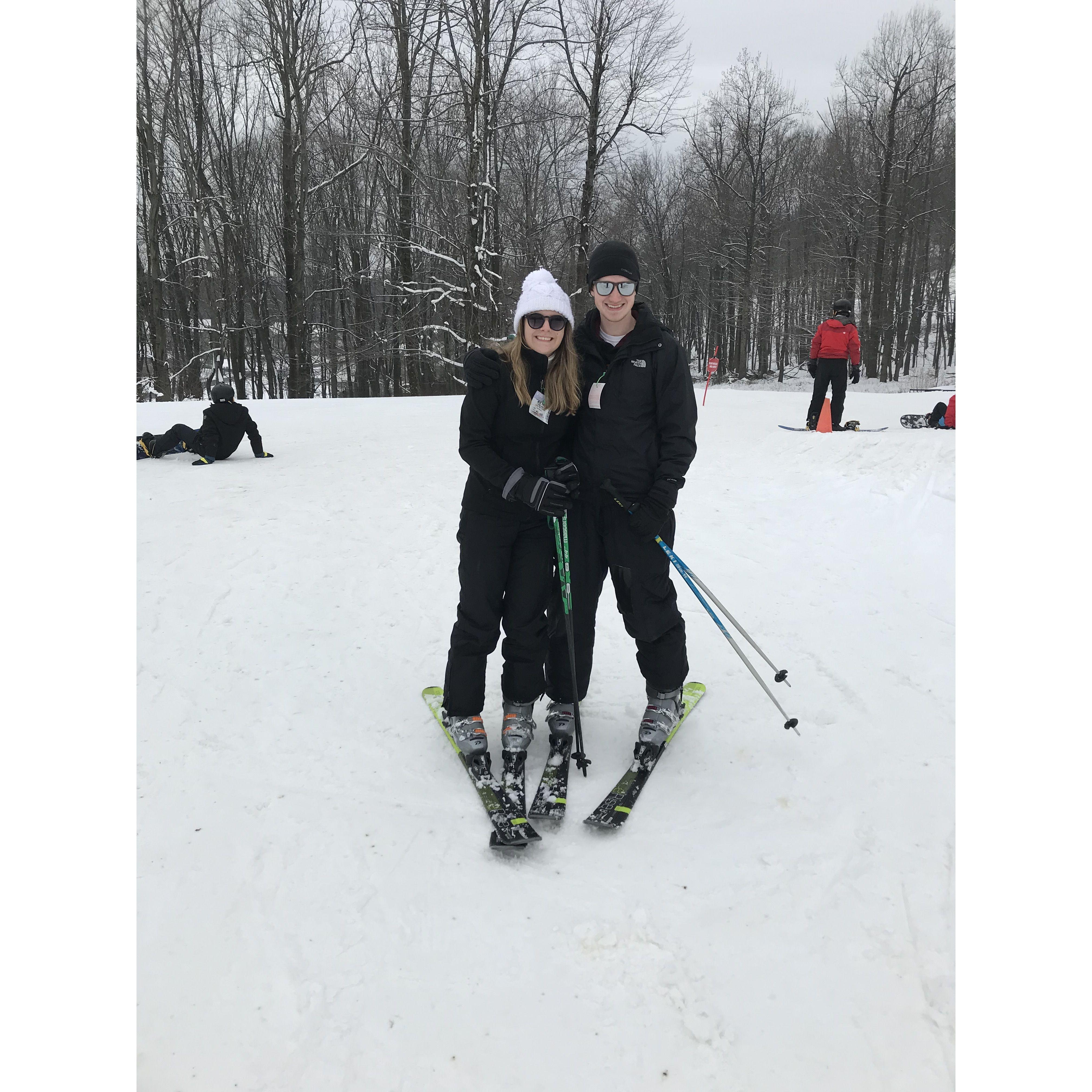 Jan 18, 2019
First time skiing