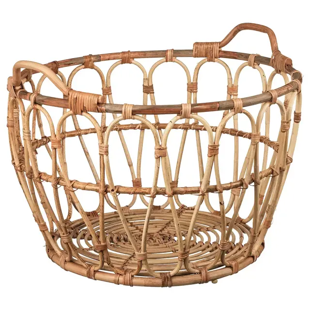 SNIDADBasket, rattan21 ¼x15 ¼ "