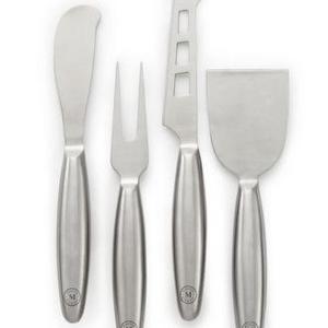 Martha Stewart Collection - 4-Pc. Cheese-Knife Set, Created for Macy's