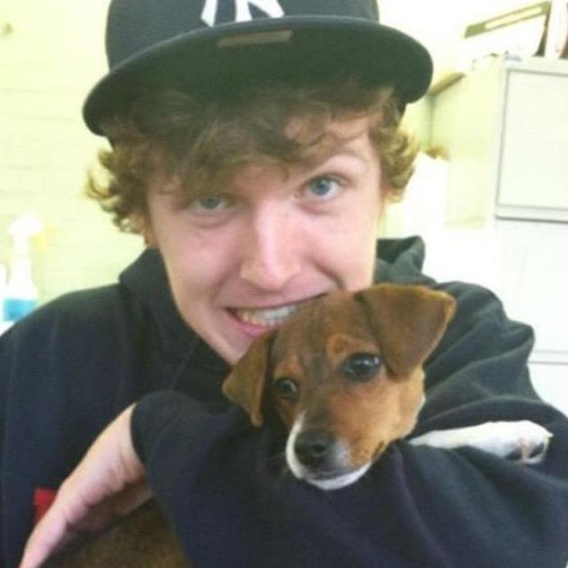 Rooney's adoption day!