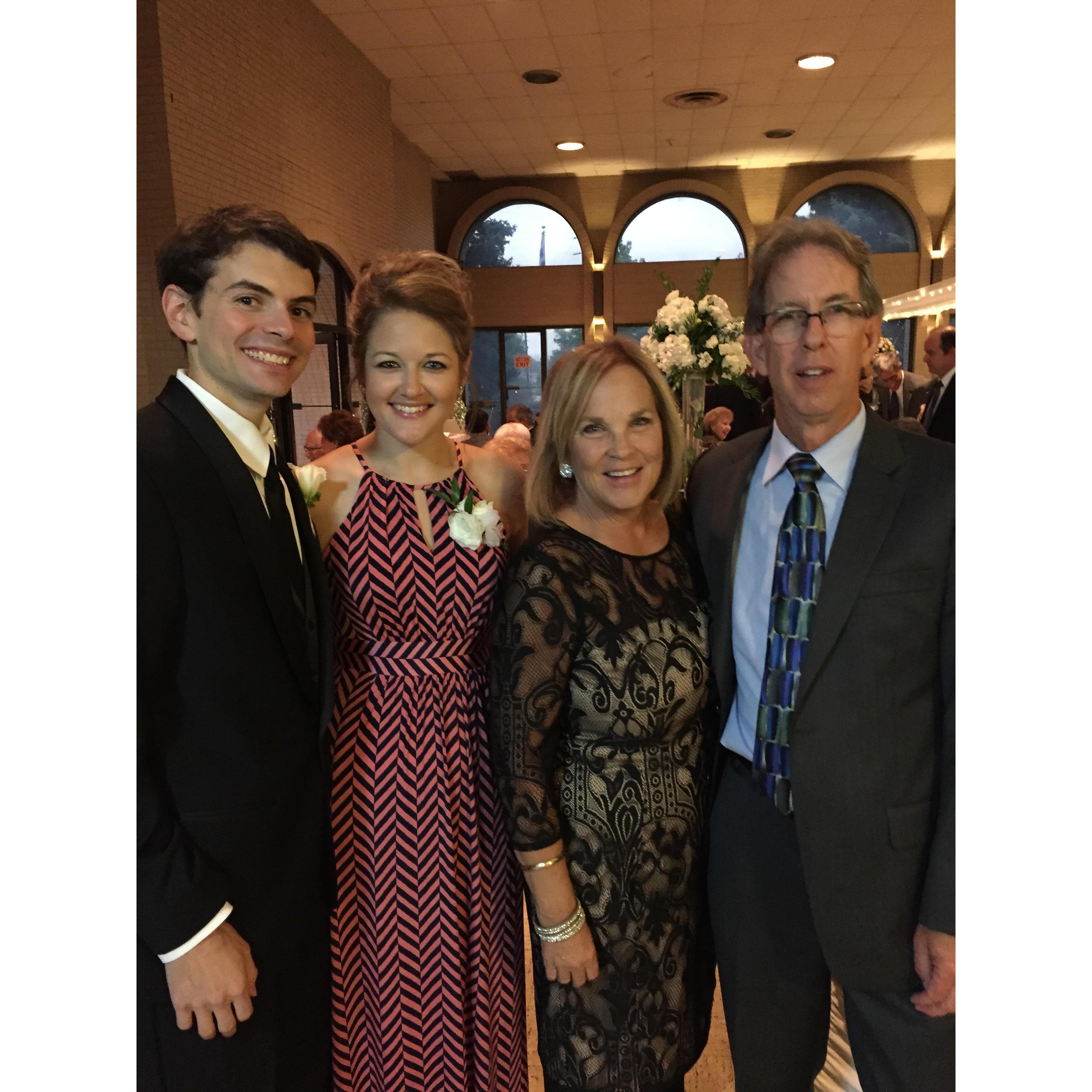 October 2015 - Dayton, Ohio - The matchmaker herself, Mrs. Douple!