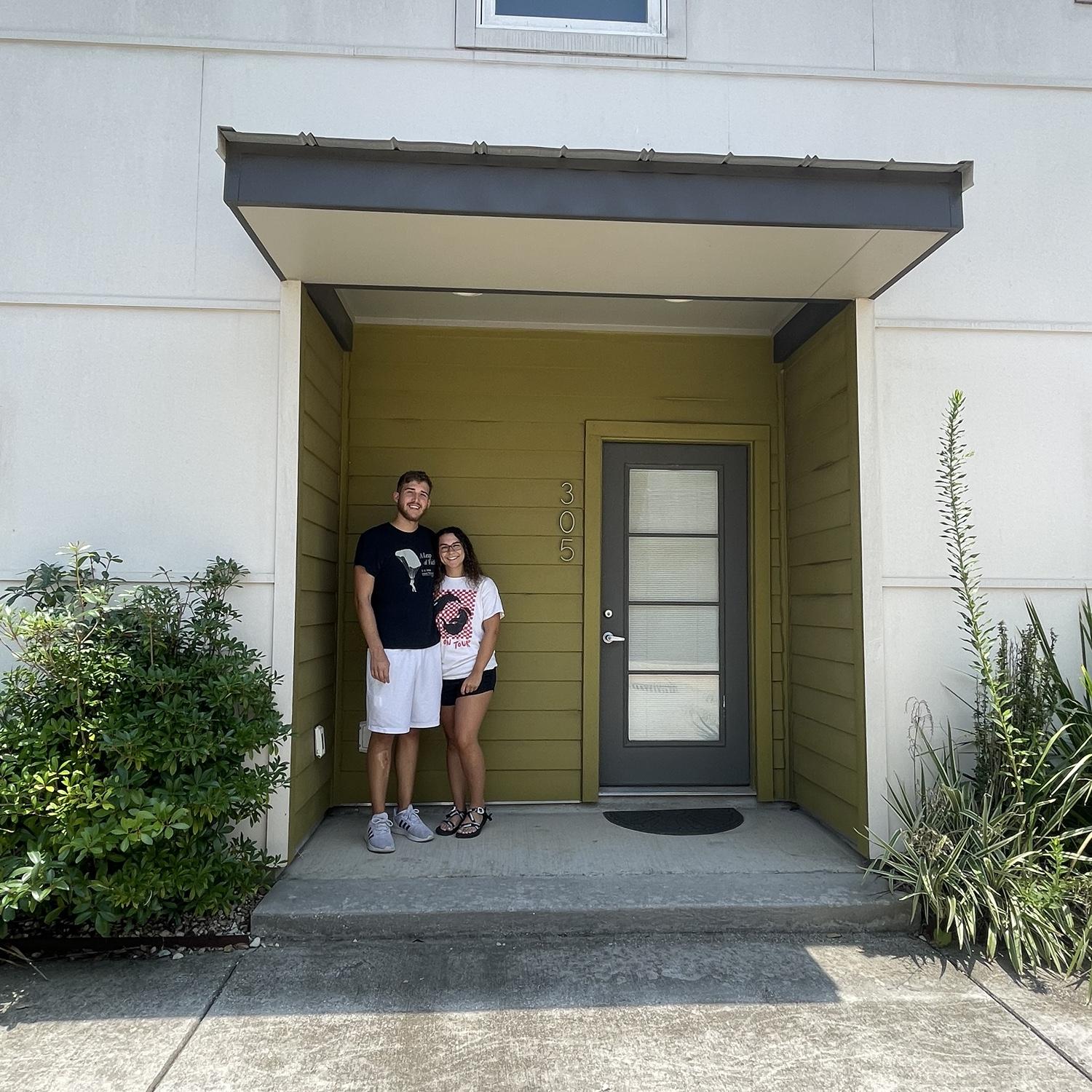 moving out of our first house :(