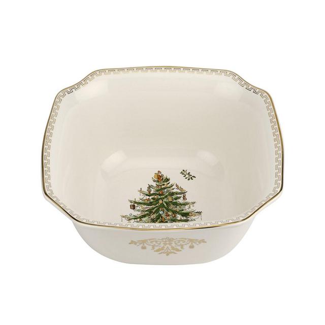 Spode Christmas Tree Square Bowl