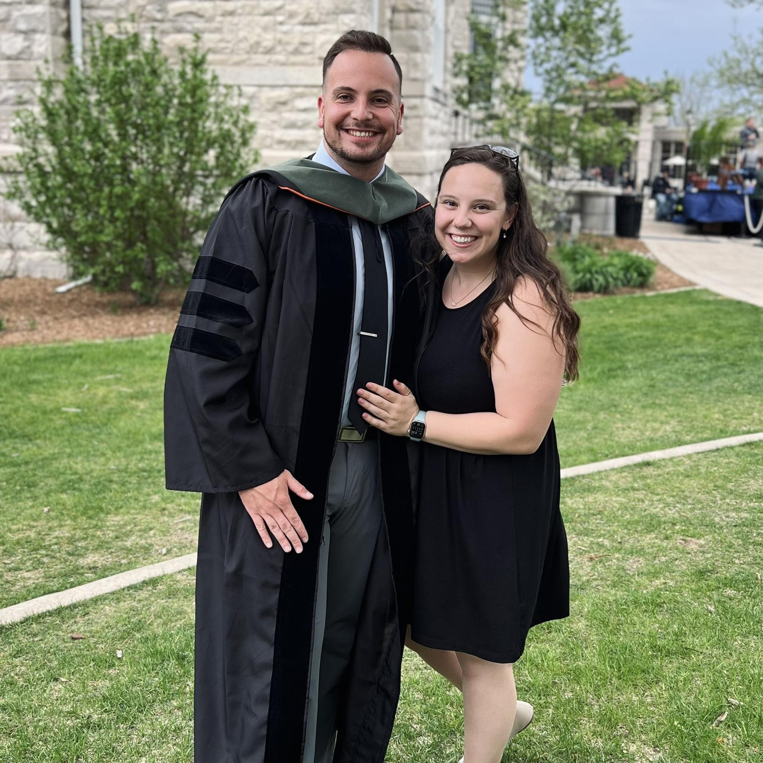 Luke's graduate graduation, May 2023
