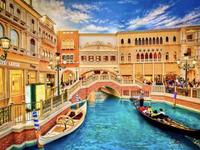 Gondola Rides at the Venetian
