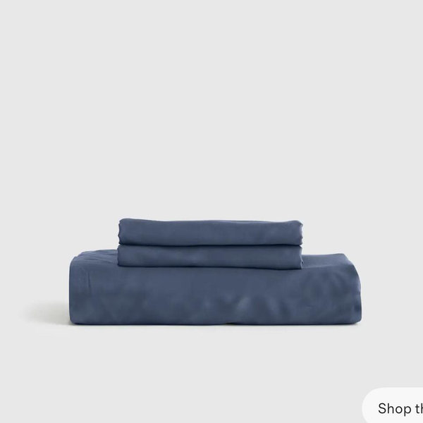 Bamboo Fitted Sheet Set - Nightfall, Queen