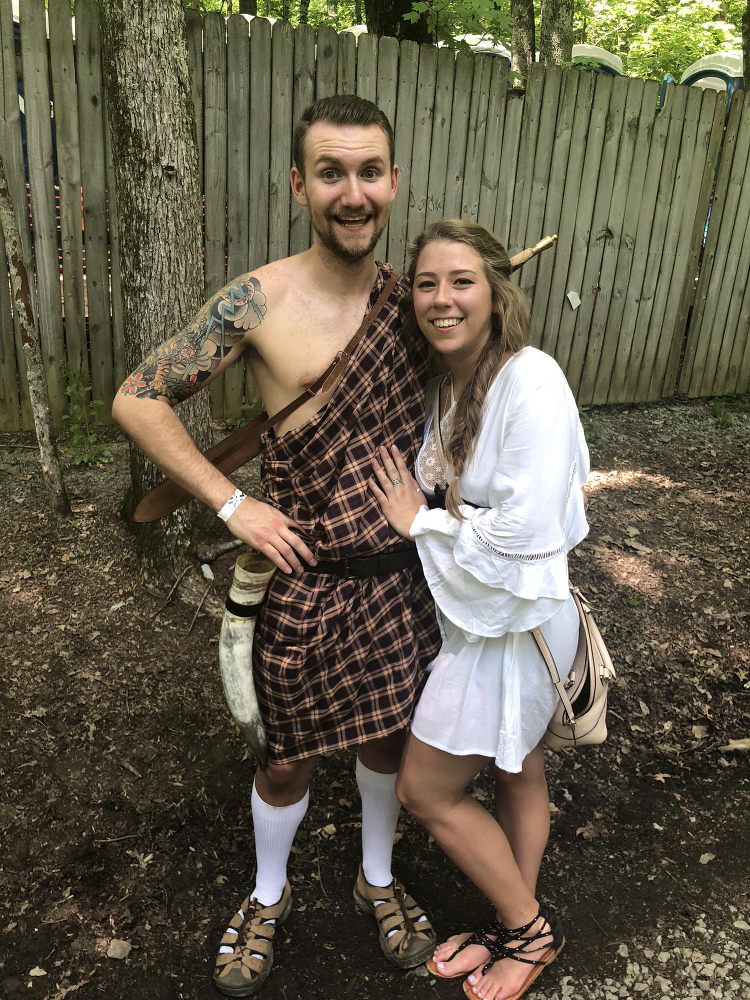 Fun weekend at Renaissance Festival