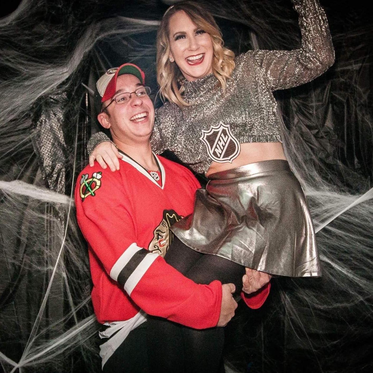 We love Halloween couples costumes