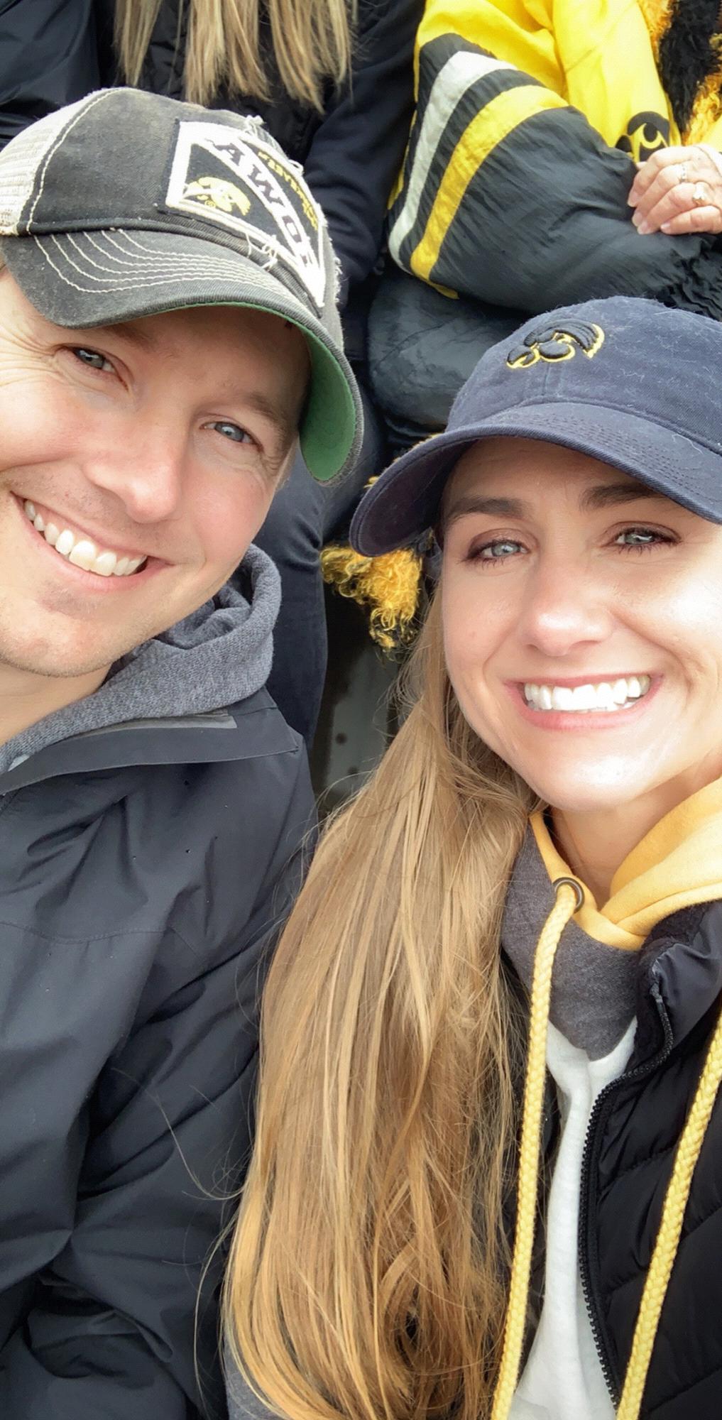 Hawkeye game!