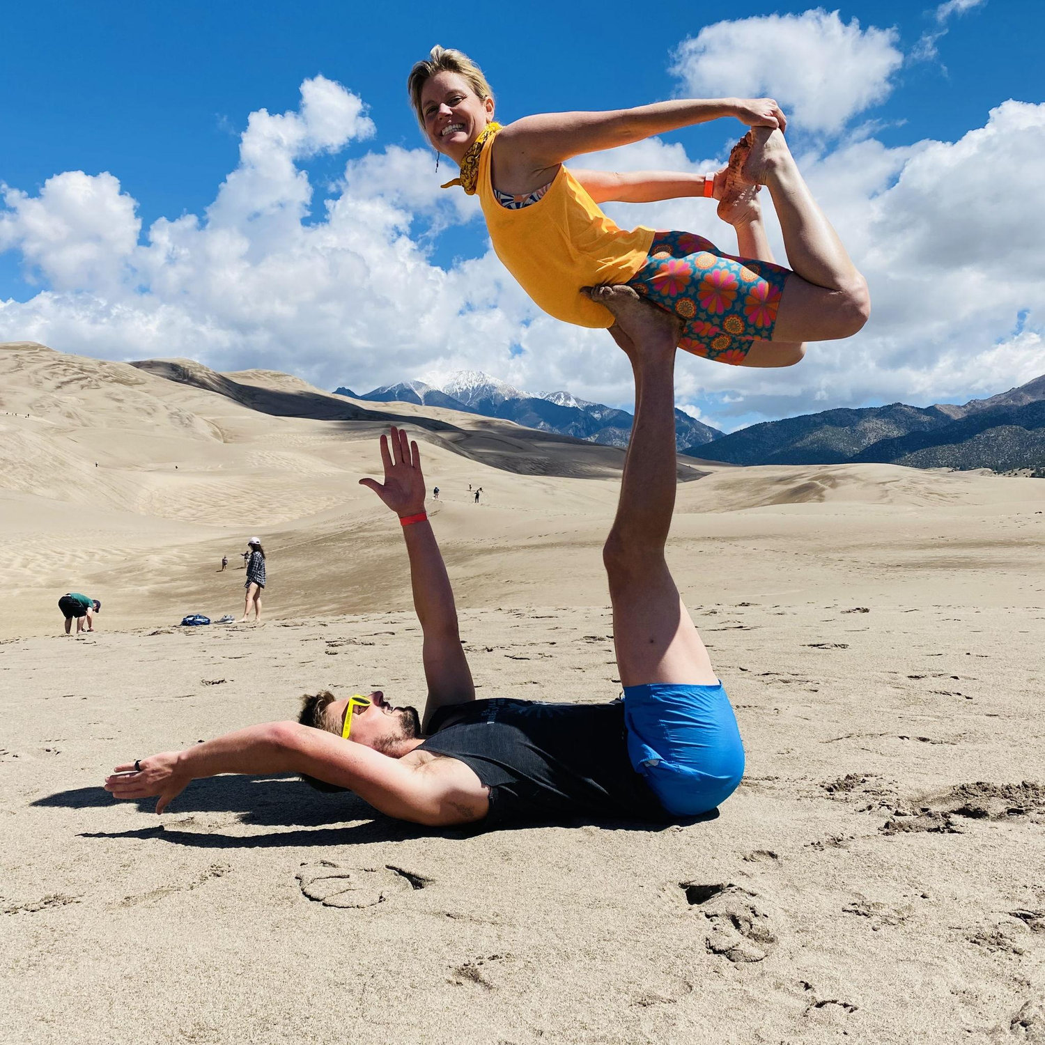 Our first adventure together: The Great Sand Dunes National Park