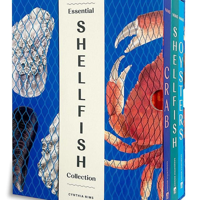 Essential Shellfish Collection: Special Edition, 3-Cookbook Box Set: Crab, Oysters, Shellfish