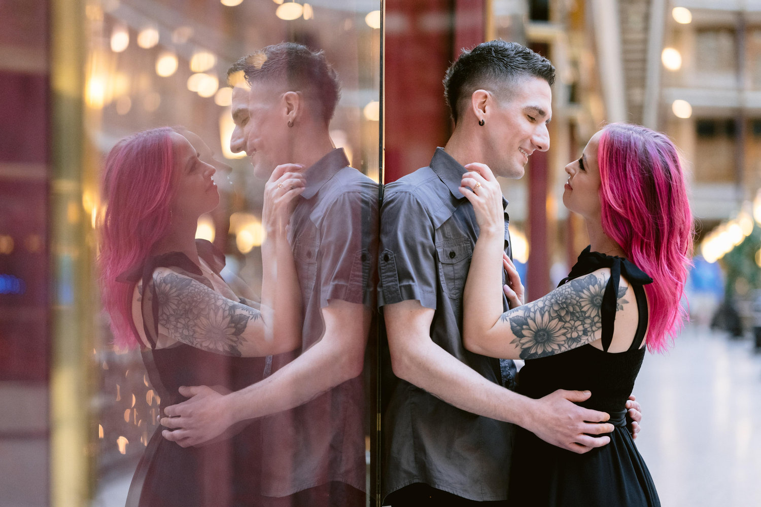 The Wedding Website of Brittany Stevanus and Jeph Hourmouzis