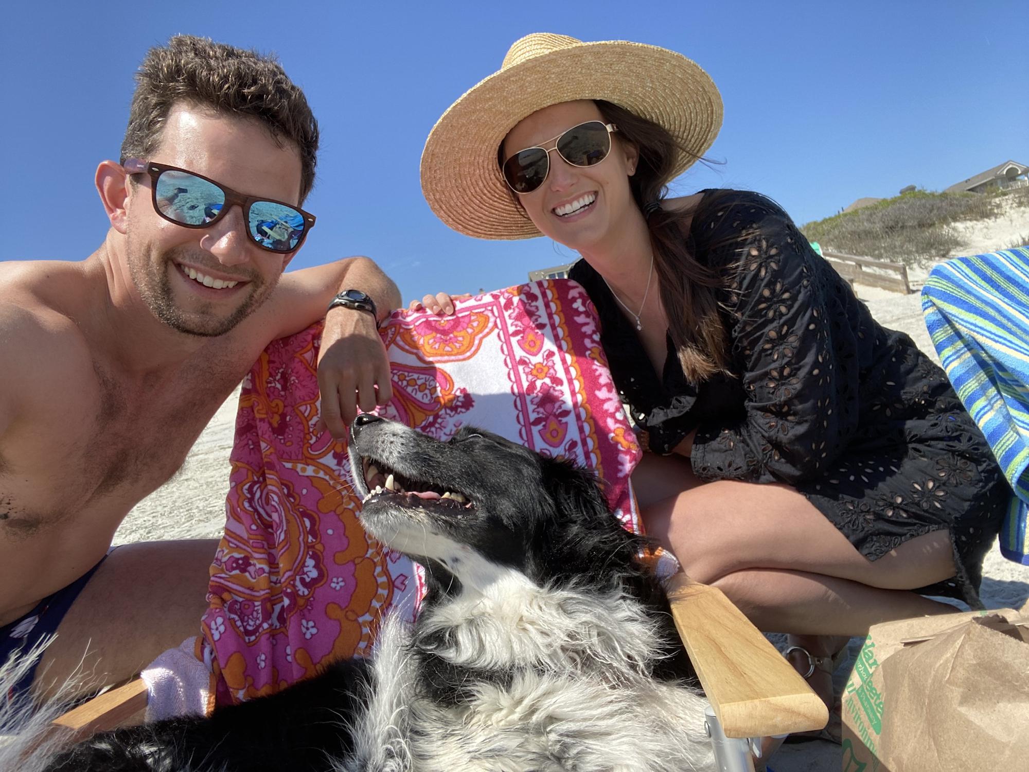Work from home Kiawah edition. We love having the beach 3 hours away!